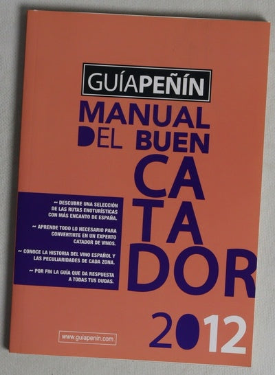 Manual del buen catador 2012