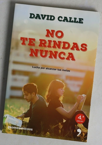 No te rindas nunca : lucha para alcanzar tus metas