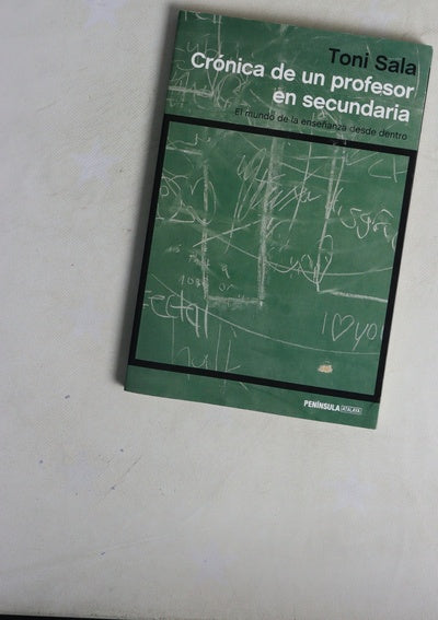 Crónica de un profesor en secundaria : el mundo de la enseñanza desde dentro
