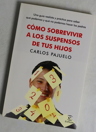 Cómo sobrevivir a los suspensos de tus hijos
