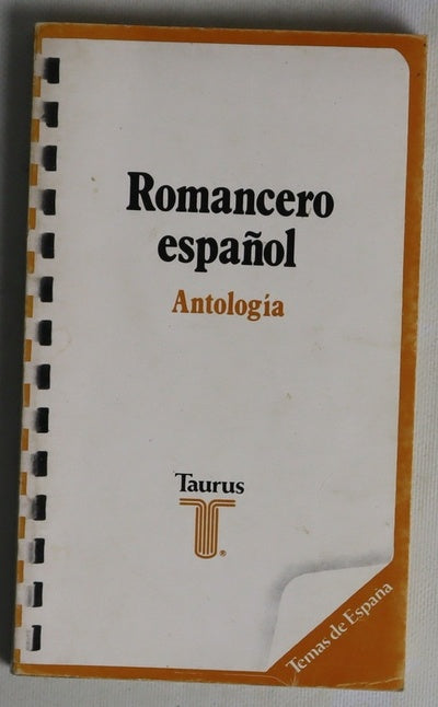 Romancero español