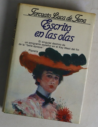 Escrito en las olas novela