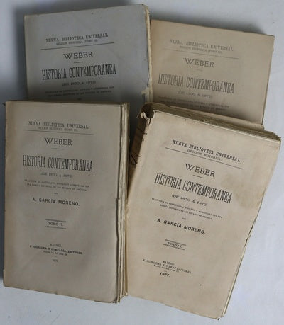 Historia contemporánea de 1830 a 1872