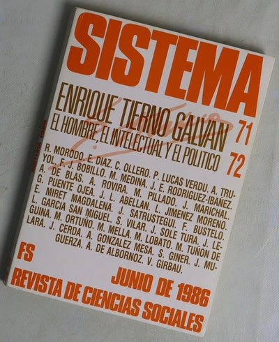 Sistema revista de ciencias sociales