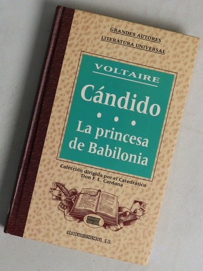 Cándido o El optimismo La princesa de Babilonia