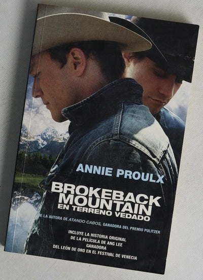 Brokeback mountain, en terreno vedado historias de Wyoming