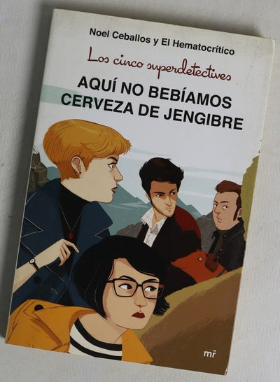 Aquí no se bebía cerveza de jengibre