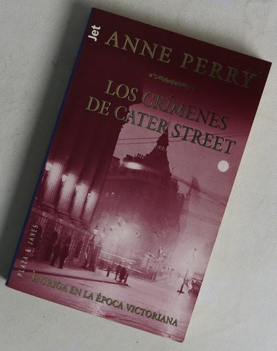 Los crímenes de Cater Street