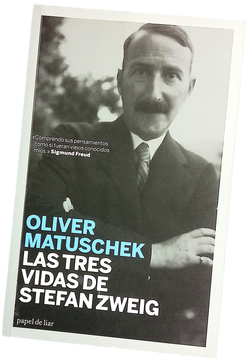 Las tres vidas de Stefan Zweig