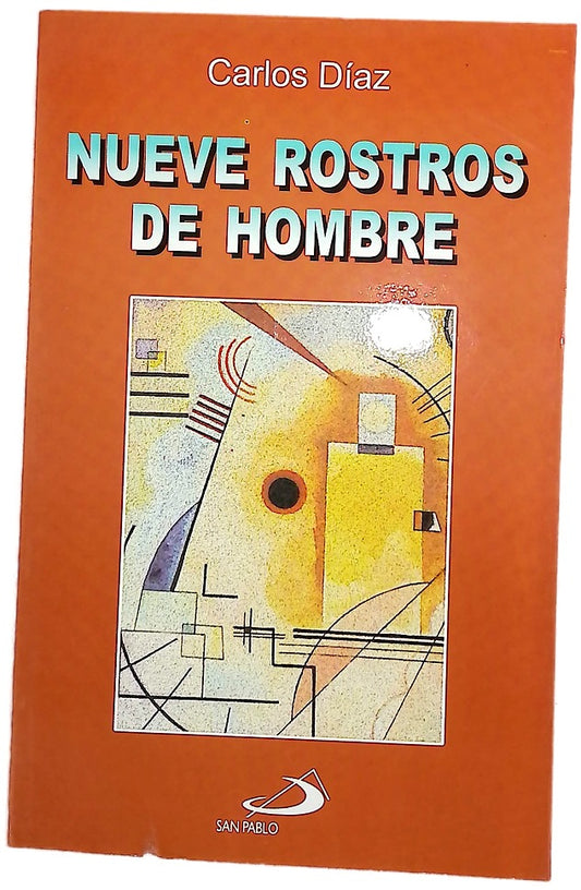 Nueve rostros de hombre