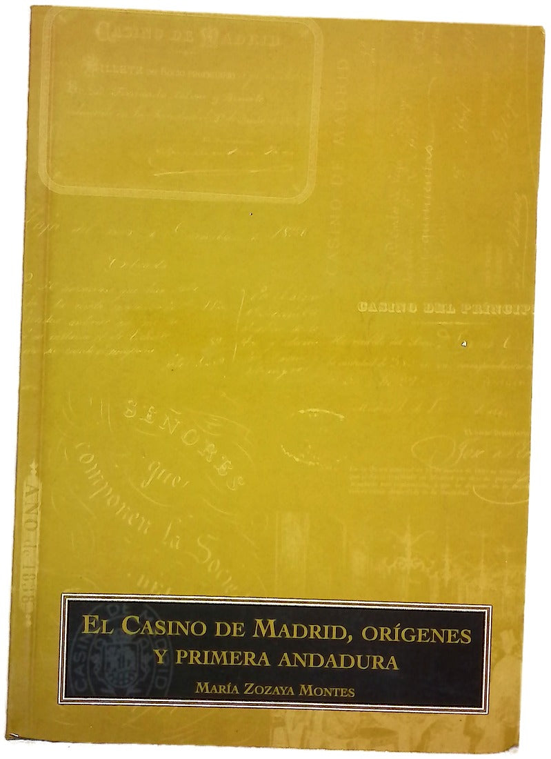 El Casino de Madrid, orígenes y primera andadura