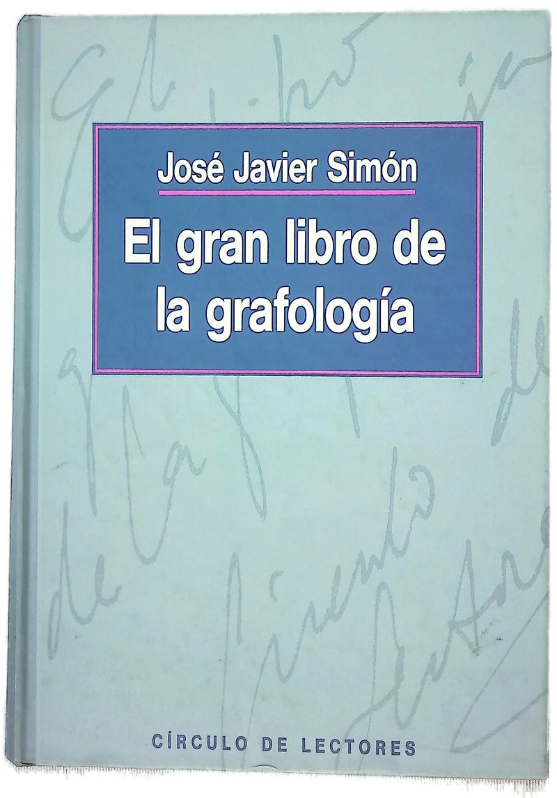 El gran libro de la grafología