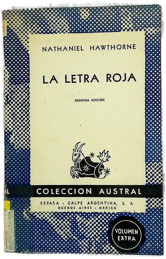 La letra roja