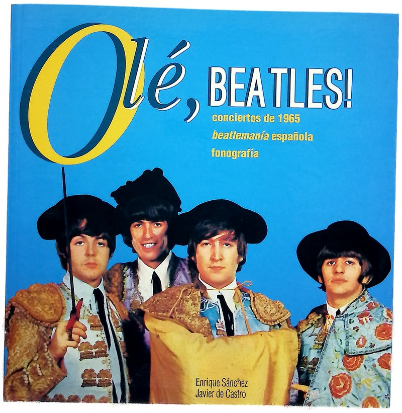 Olé, Beatles! conciertos de 1965, beatlemanía española, fonografía