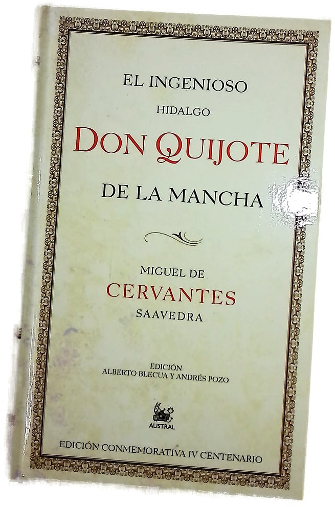 El ingenioso hidalgo don Quijote de la Mancha