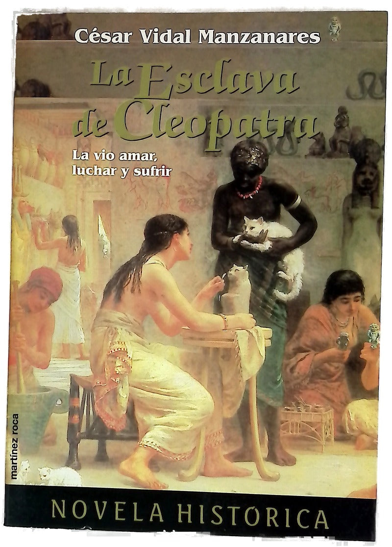 La esclava de Cleopatra