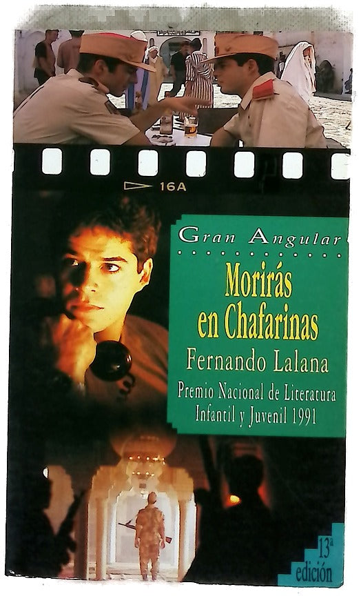 Morirás en Chafarinas