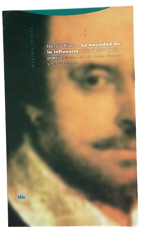 La ansiedad de la influencia una teoría de la poesía