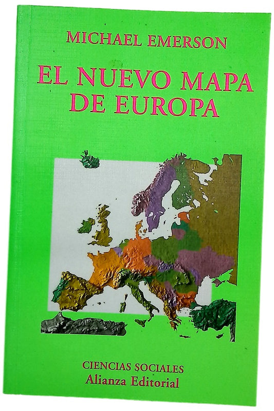 El nuevo mapa de Europa