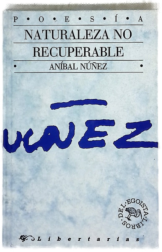 Naturaleza no recuperable