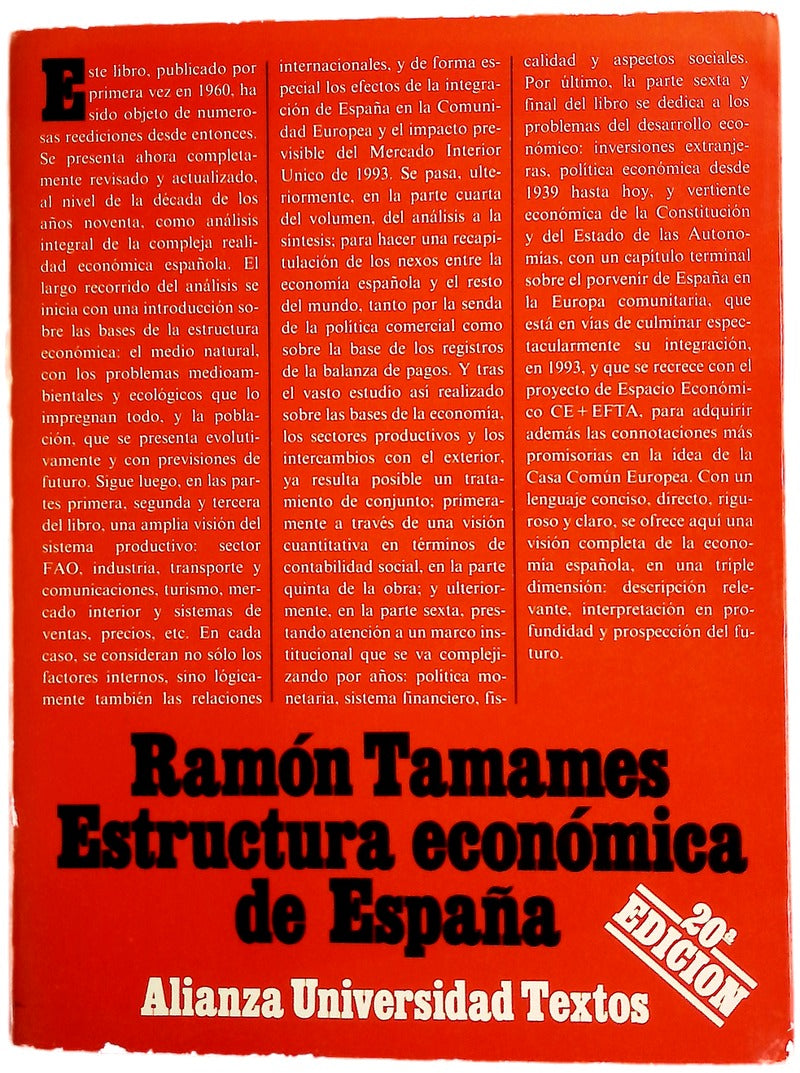 Estructura económica de España