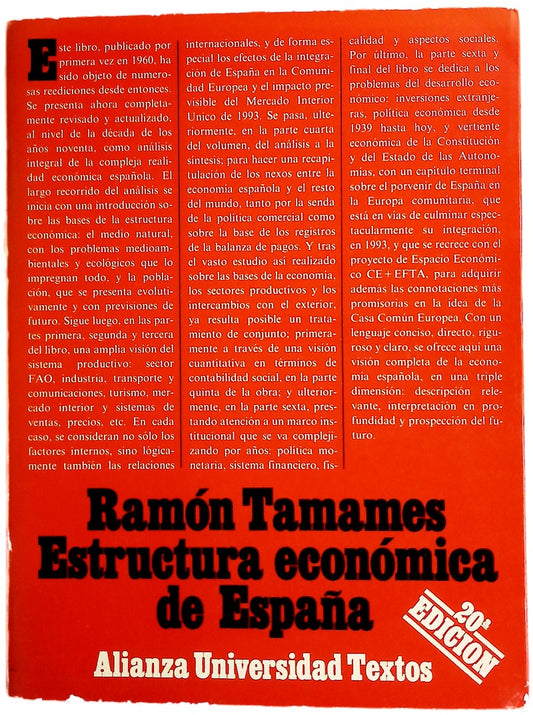 Estructura económica de España