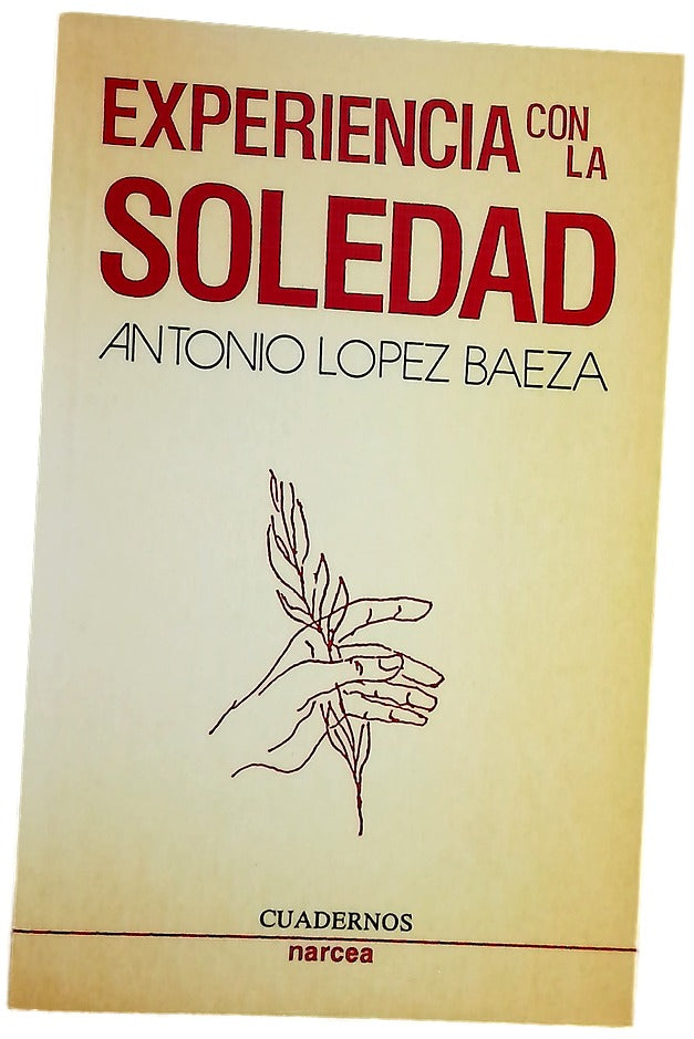 Experiencia con la soledad páginas de vida y oración