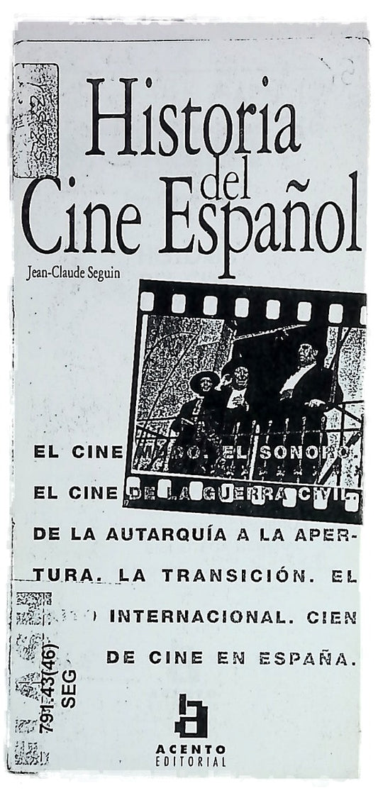 Historia del cine español