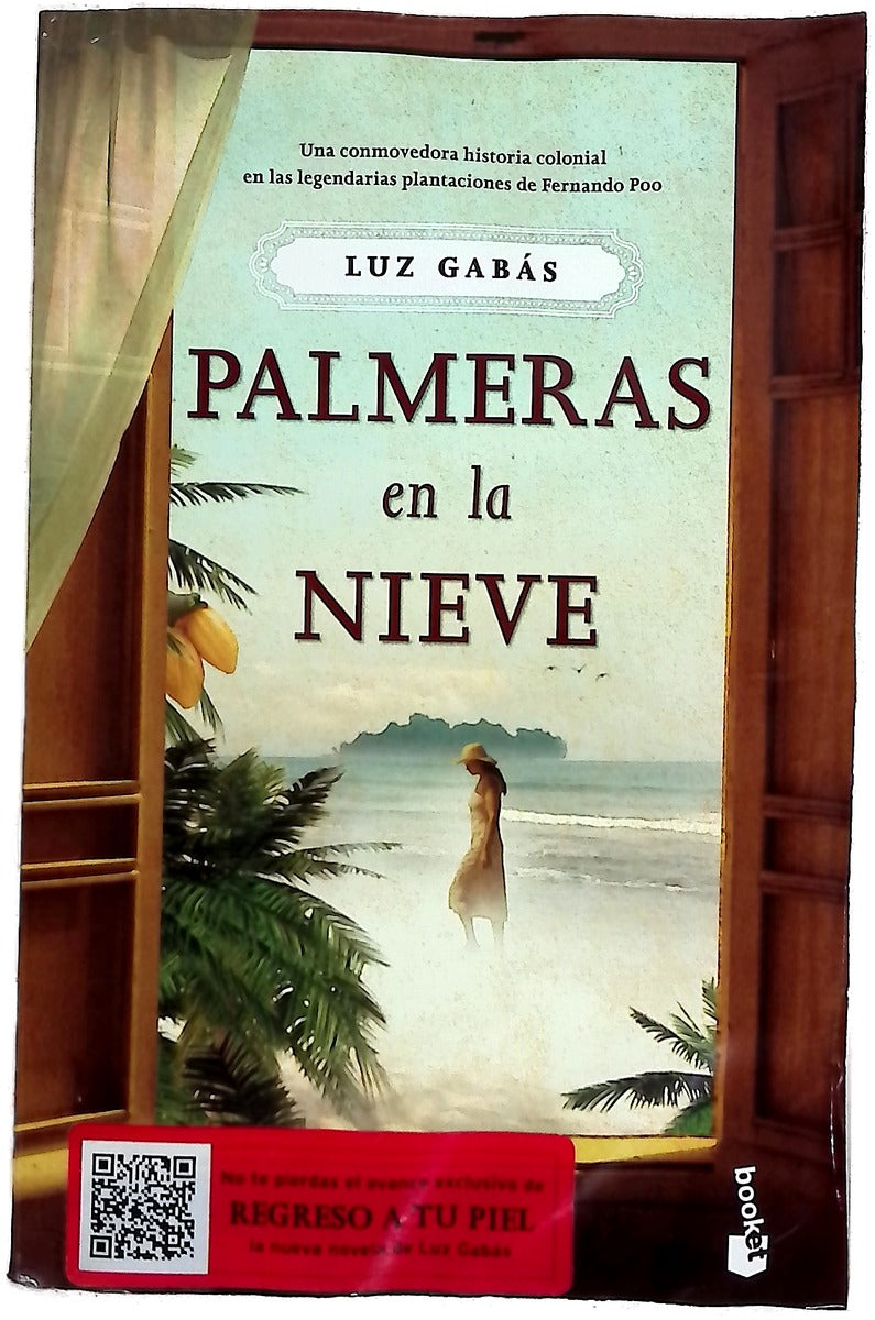 Palmeras en la nieve