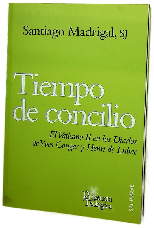 Tiempo de Concilio el Vaticano II en los diarios de Ives Congar y Henri de Lubac