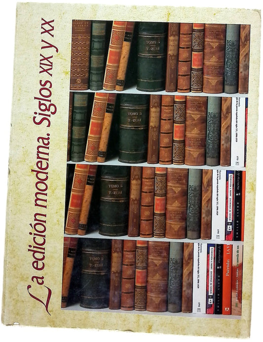 Historia ilustrada del libro español