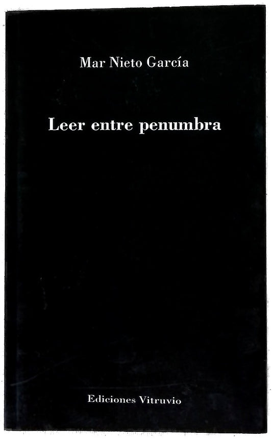 Leer entre penumbra
