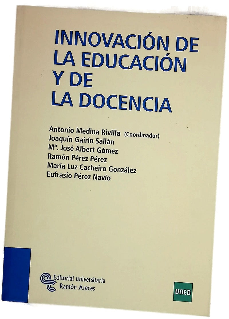 Innovación de la educación y de la docencia