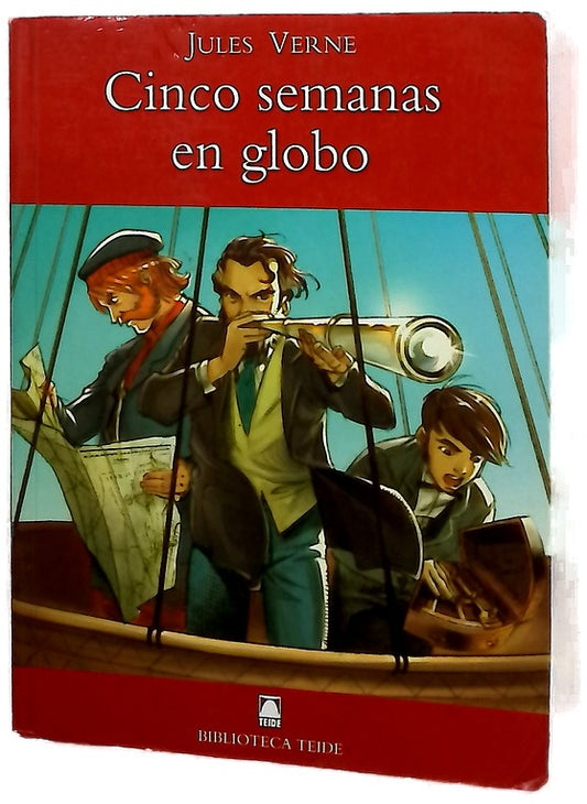 Cinco semanas en globo