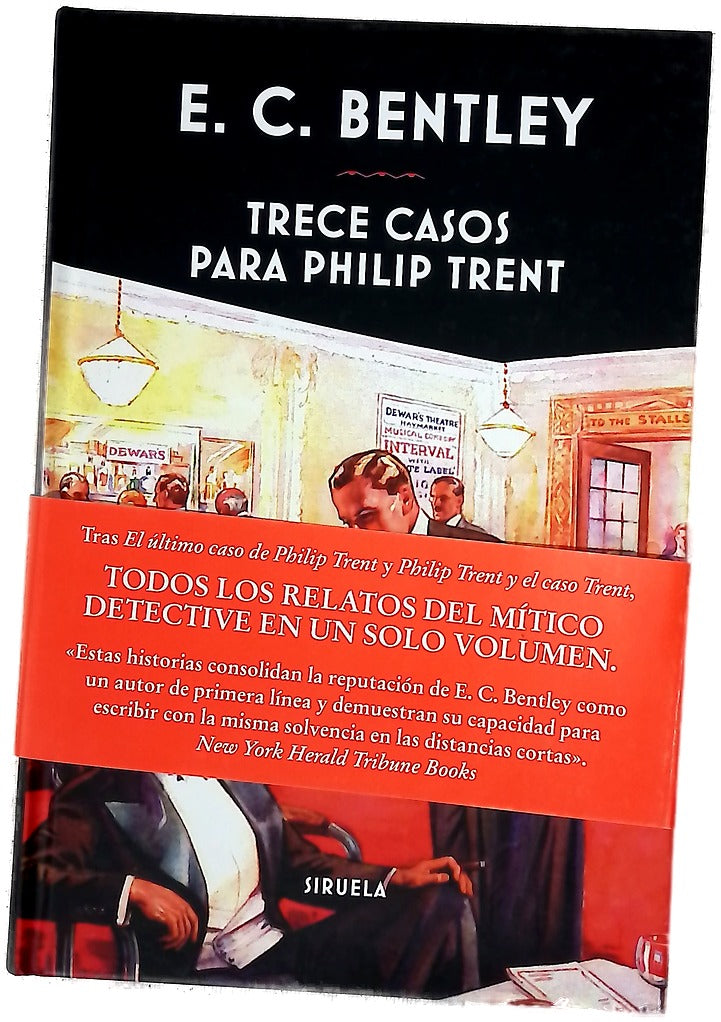 Trece casos para Philip Trent