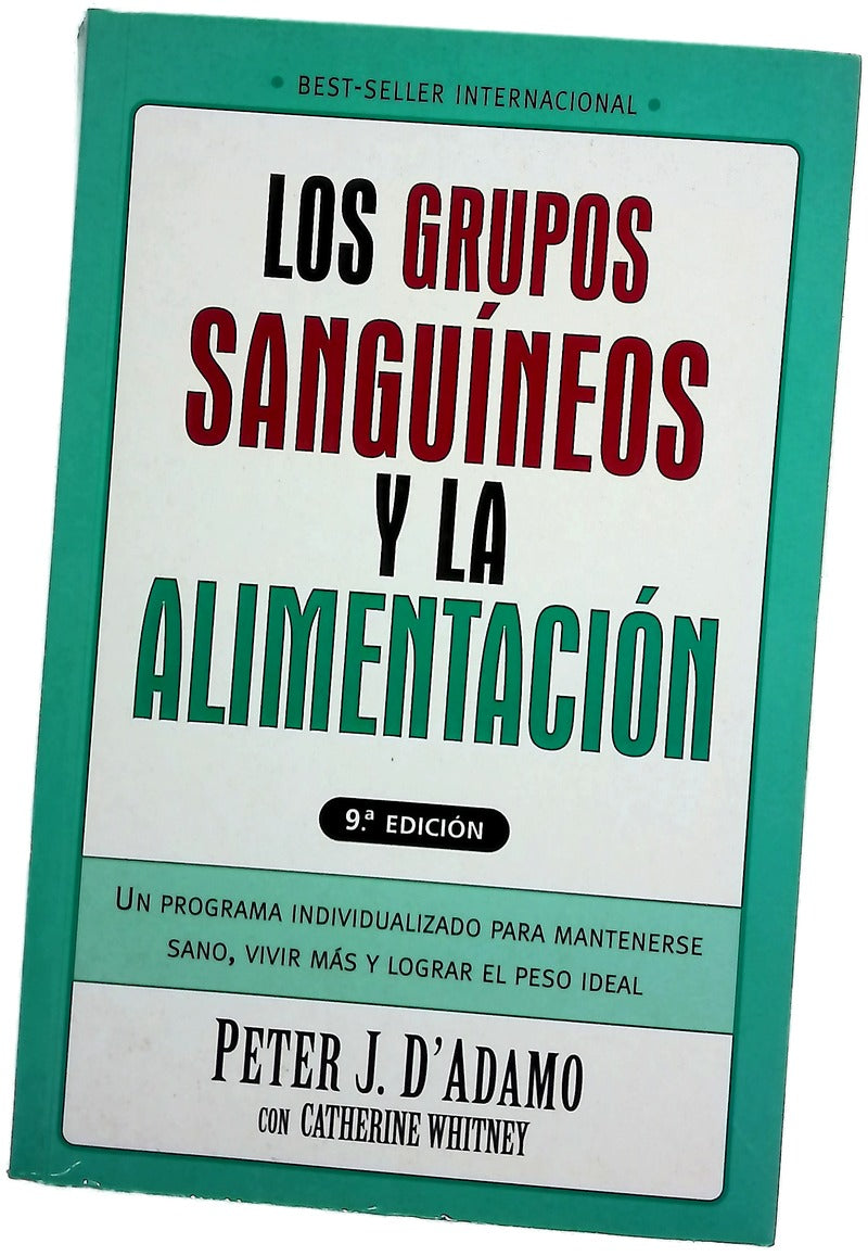 Los grupos sanguíneos y la alimentación
