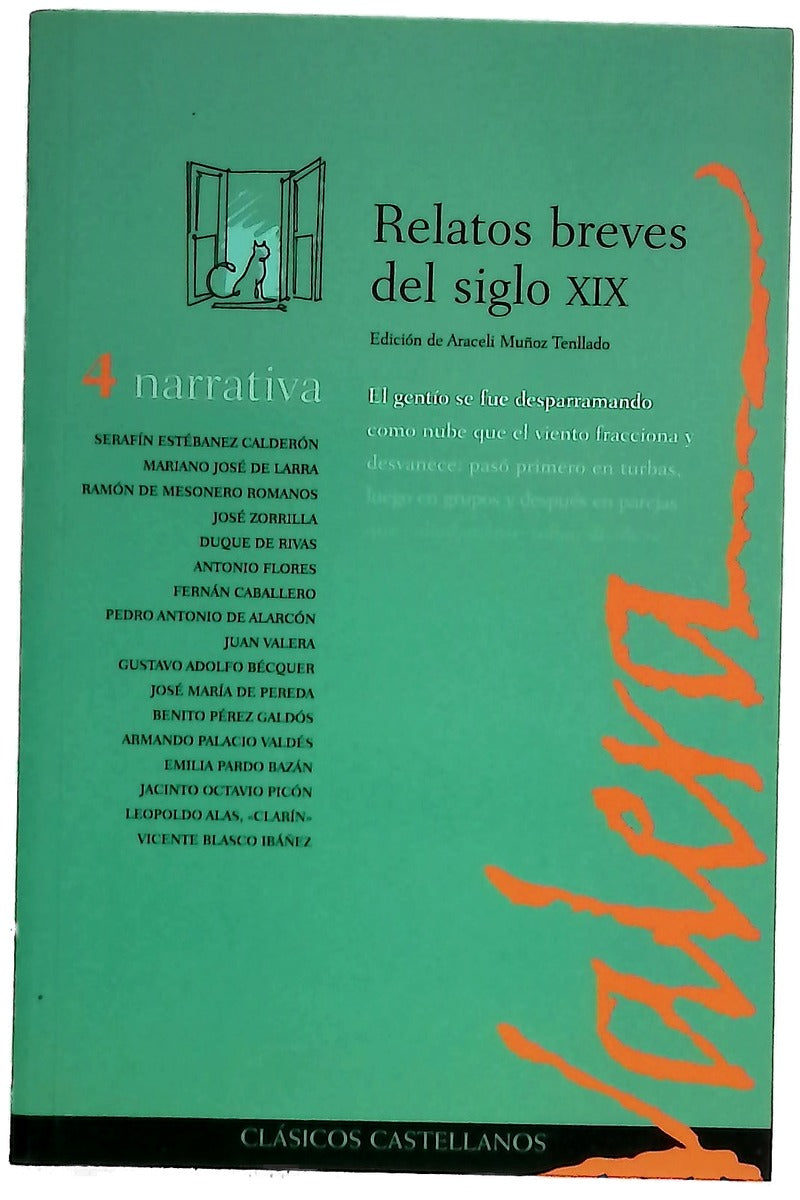 Relatos breves del siglo XIX