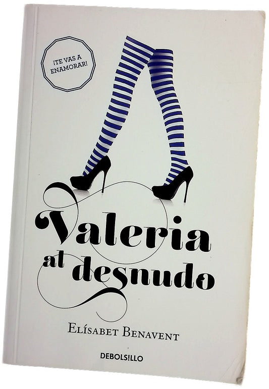 Valeria al desnudo