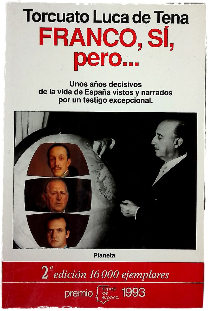 Franco, sí, pero-- confesiones profanas