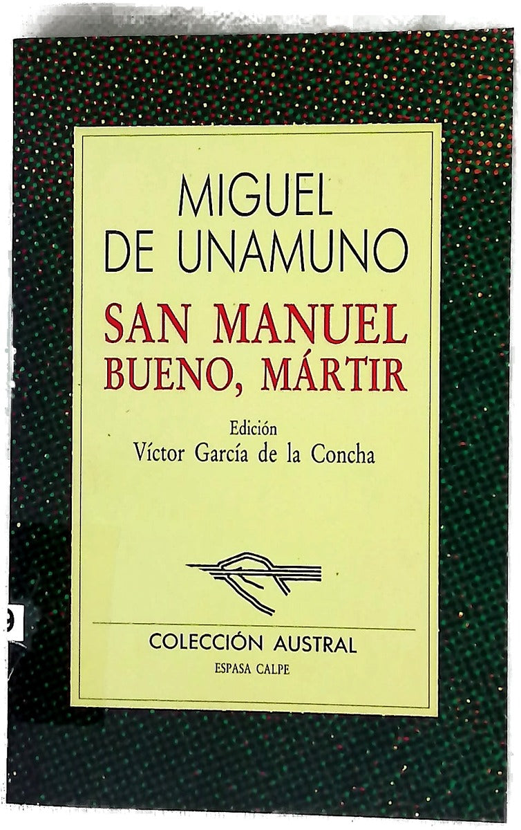 San Manuel Bueno, mártir