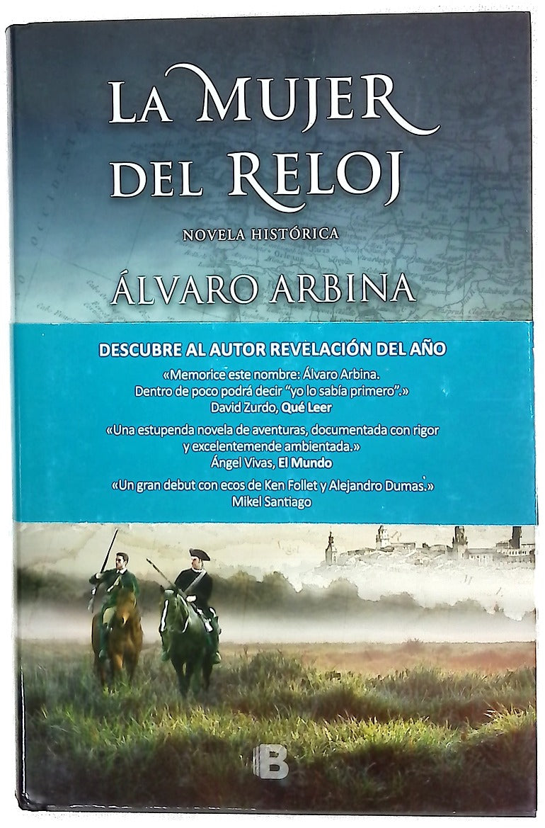 La mujer del reloj