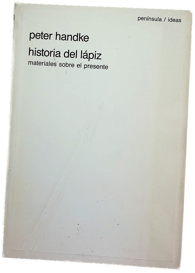 Historia del lápiz materiales sobre el presente