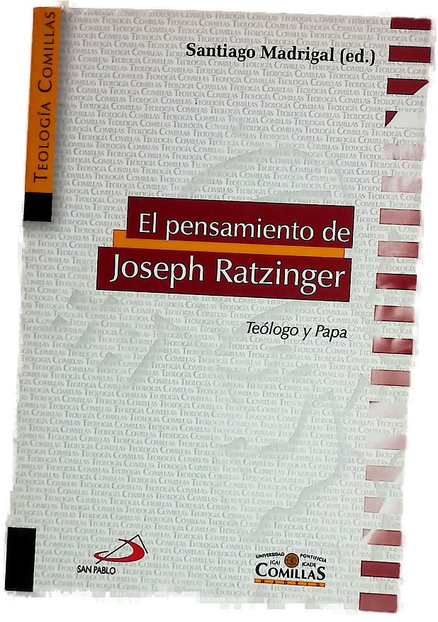 El pensamiento de Joseph Ratzinger teólogo y Papa