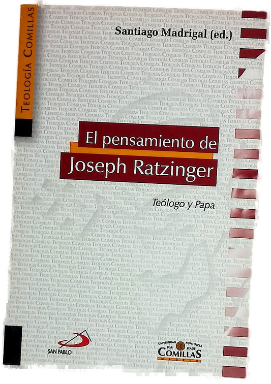 El pensamiento de Joseph Ratzinger teólogo y Papa