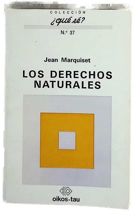 Los derechos naturales 