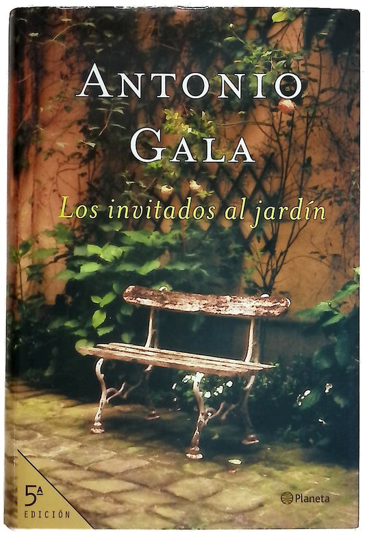 Los invitados al jardín