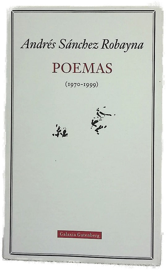 Poemas 1970-1999