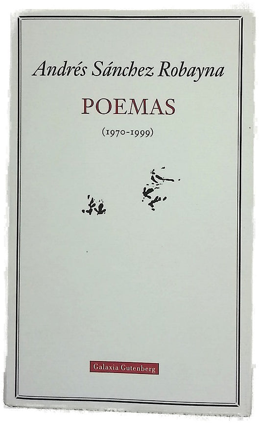 Poemas 1970-1999