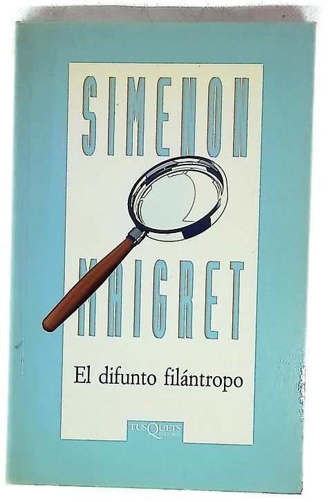 El difunto filántropo