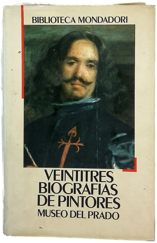 Veintitrés biografías de pintores Museo del Prado